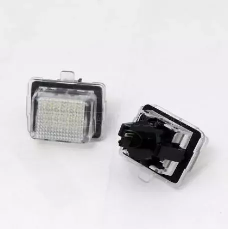 Πλαφονιέρα πίσω πινακίδας για Mercedes W204 / W212 / C207 / W221 - με T10 φις, 46x33 mm  - 2 τμχ. 