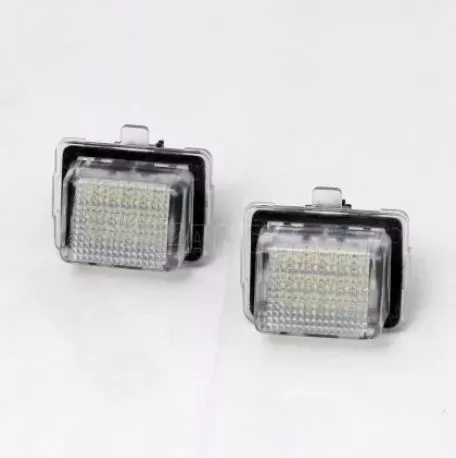 Πλαφονιέρα πίσω πινακίδας για Mercedes W204 / W212 / C207 / W221 - με T10 φις, 46x33 mm  - 2 τμχ. 