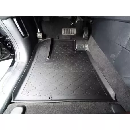 Πατάκια Αυτοκινήτου Από Λάστιχο Για Hyundai Santa Fe 2006-2012 5 Τεμάχια 