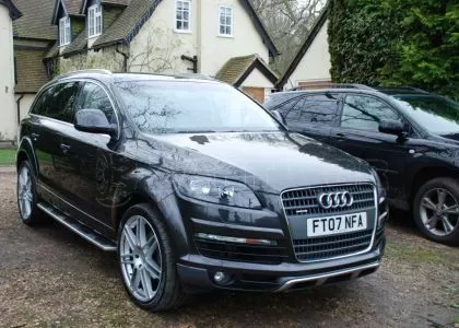 Σκαλοπάτια για Audi Q7 (2005-2015) - 2τμχ. 