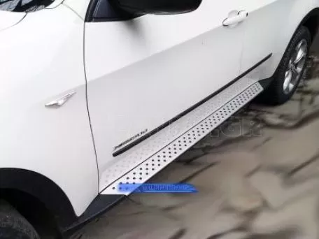 Σκαλοπάτια για BMW X5 E70 (2007-2013) - 2τμχ. 
