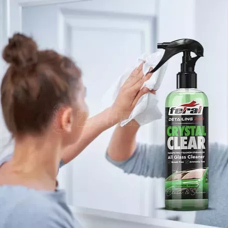 Καθαριστικό Τζαμιών Tropical Forest Feral Detailing Pro 750ml 1 Τεμάχιο 