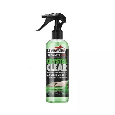 Καθαριστικό Τζαμιών Tropical Forest Feral Detailing Pro 750ml 1 Τεμάχιο 