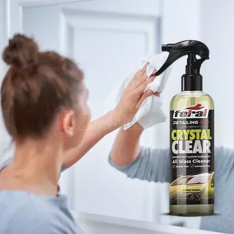Καθαριστικό Τζαμιών Citrus Spark Feral Detailing Pro 750ml 1 Τεμάχιο 