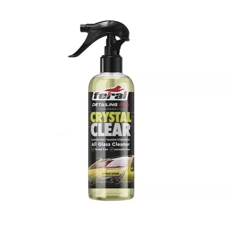 Καθαριστικό Τζαμιών Citrus Spark Feral Detailing Pro 750ml 1 Τεμάχιο 