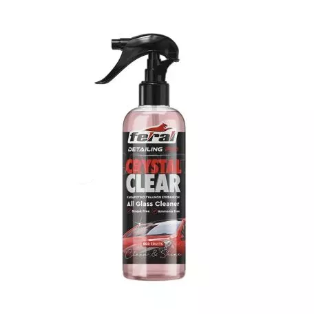 Καθαριστικό Τζαμιών Red Fruits Feral Detailing Pro 750ml 1 Τεμάχιο 