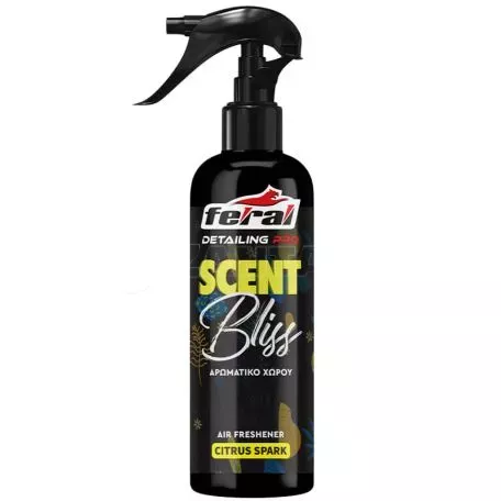 Αρωματικό Χώρου Citrus Spark Feral Detailing Pro 500ml 1 Τεμάχιο 