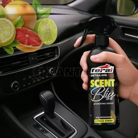 Αρωματικό Χώρου Citrus Spark Feral Detailing Pro 500ml 1 Τεμάχιο 