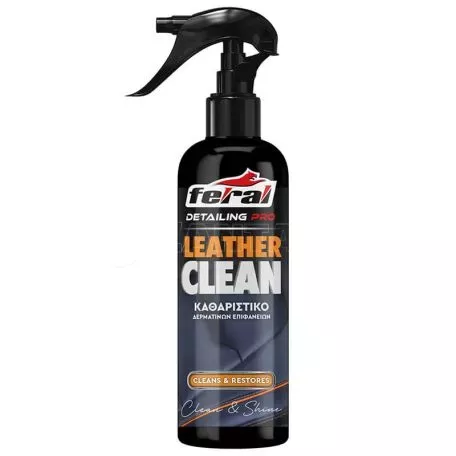 Καθαριστικό Δέρματος Feral Detailing Pro 500ml 1 Τεμάχιο 