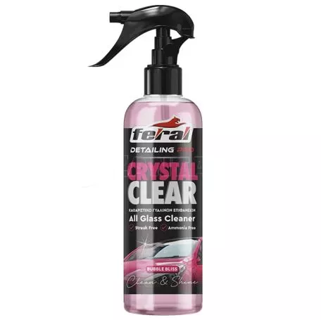 Καθαριστικό Τζαμιών Bubble Bliss Feral Detailing Pro 750ml 1 Τεμάχιο 