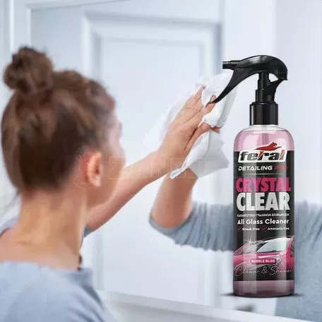 Καθαριστικό Τζαμιών Bubble Bliss Feral Detailing Pro 750ml 1 Τεμάχιο 