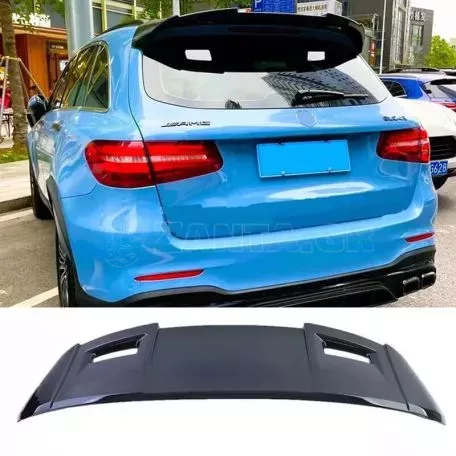 Αεροτομή Οροφής Για Mercedes-Benz GLC-Class X253 15+ Γυαλιστερή Μαύρη Από Abs Πλαστικό 