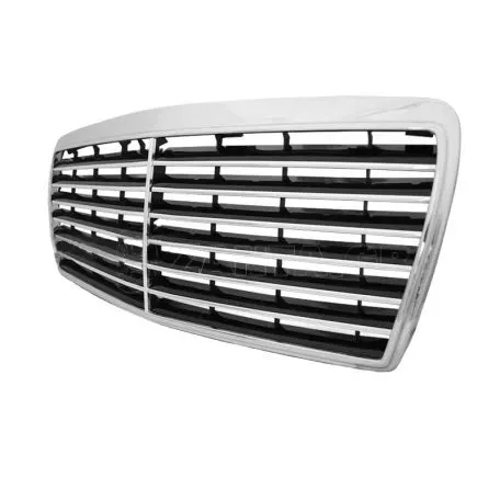 Μάσκα Για Mercedes-Benz E-Class W124 93-95 Avantgarde Χρώμιο/Μαύρο 1 Τεμάχιο 