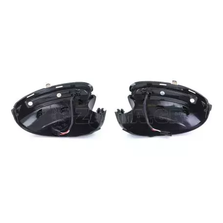 Φλας Καθρέπτη Για Vw Golf 6 VI 08-12 / Touran 10-15 Dynamic Led Canbus Φιμέ 2 Τεμάχια 