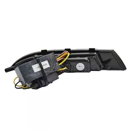 Μπροστινά Φλας Για Vw Scirroco 08-14 Led Tube & DRL Smoke 2 Τεμάχια Reliable Auto Parts 