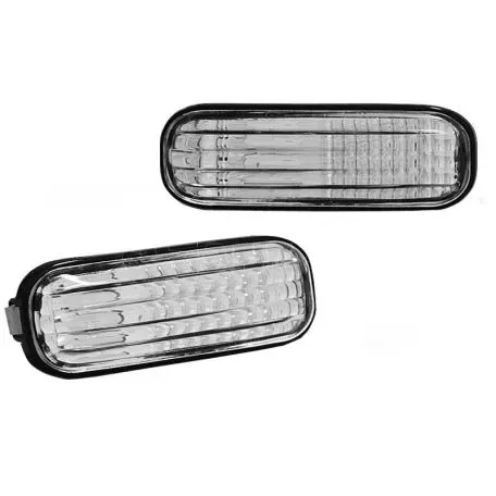 Πλαϊνά Φλας Φτερού Για Honda Civic 95-01 / Prelude 92-97 Crystal 2 Τεμάχια 
