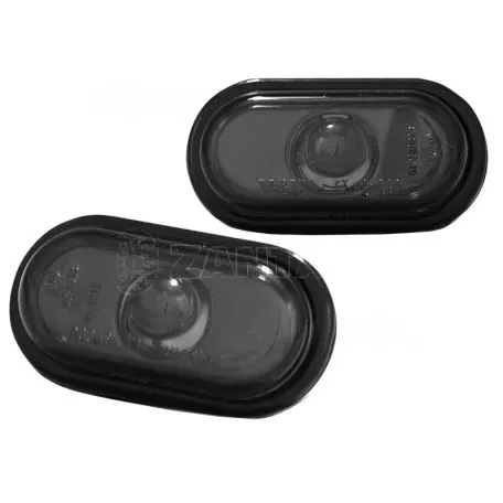 Πλαϊνά Φλας Φτερού Για Smart / Renault / Nissan / Opel / Dacia Smoke 2 Τεμάχια 