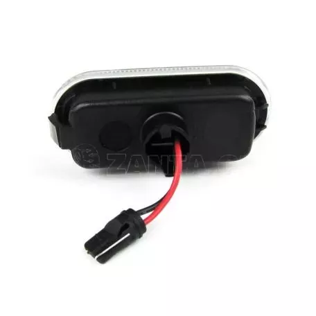 Πλαϊνά Φλας Φτερού Για VW Golf/ Vento/Bora/ Passat/ Polo/Transporter/ Seat Toledo/Leon/ Ibiza/Cordoba/ Alhambra/ Led Dynamic White 2 Τεμάχια 