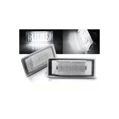 Led Φαναράκια Πινακίδας Για Audi TT 8N 1999 - 2006 Ζευγάρι 2 Τεμάχια 