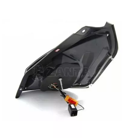 Πισινά Φανάρια Set Για Ford Fiesta 08-12 Led Bar Φιμέ JunYan 