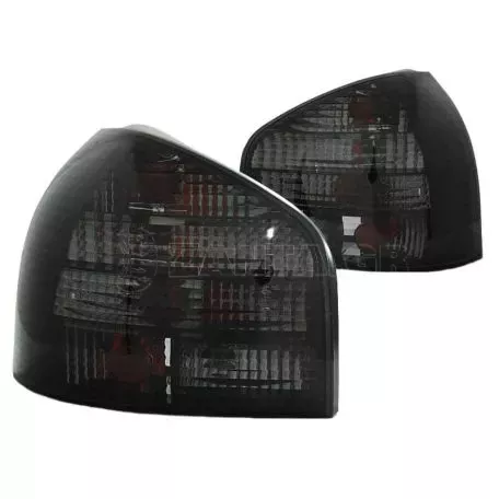 Πισινά Φανάρια Set Για Audi A3 8L 96-00 Φιμέ Depo 
