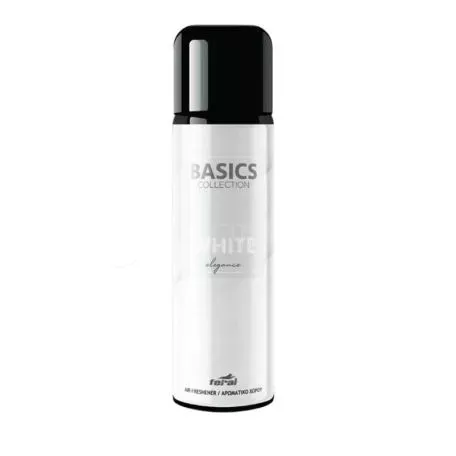 Αρωματικό Αυτοκινήτου Spray Feral Basics Collection White Elegance 70ml 