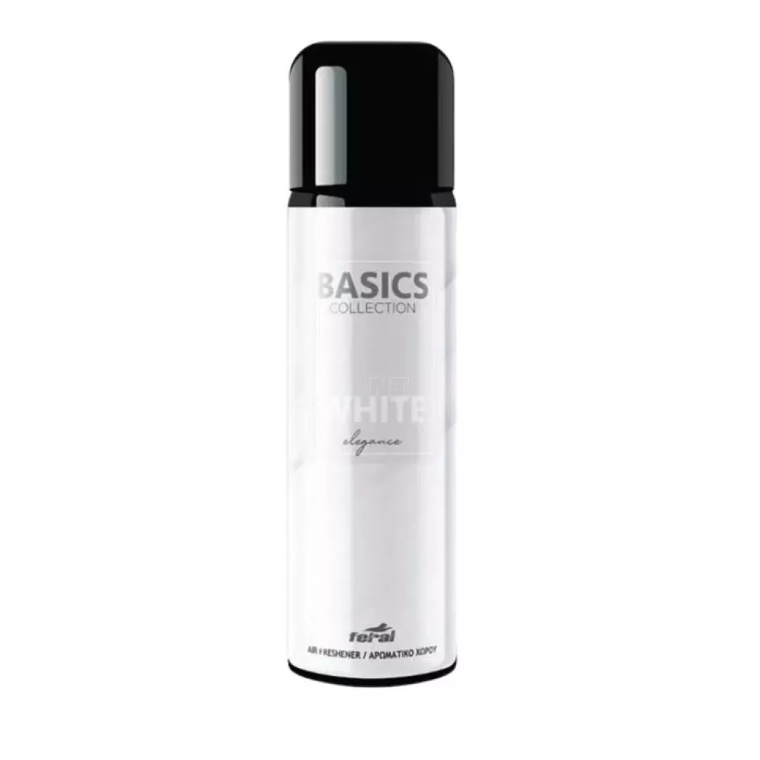 Αρωματικό Αυτοκινήτου Spray Feral Basics Collection White Elegance 70ml