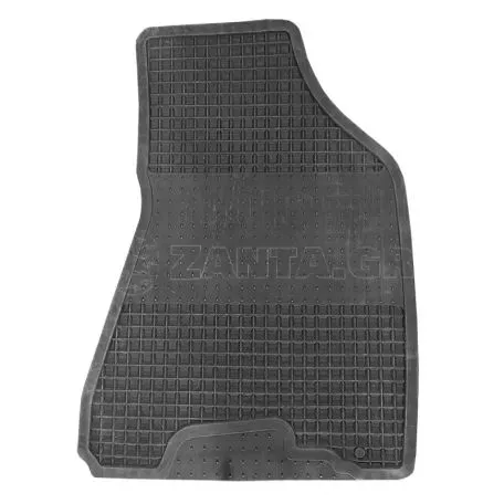Πατάκια Σκαφάκια 3D Από Λάστιχο Για Hyundai Tucson 05-10 "Star Diamond" 3 Τεμάχια Μαύρα 