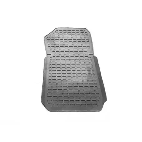 Πατάκια Σκαφάκια 3D Από Λάστιχο Για Bmw 1 E81 , E87 04-11 "Star Diamond" 4 Τεμάχια Γκρι 