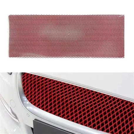 Σίτα Προφυλακτήρα Universal Αλουμινίου 100x30cm Κόκκινο 1 Τεμάχιο 