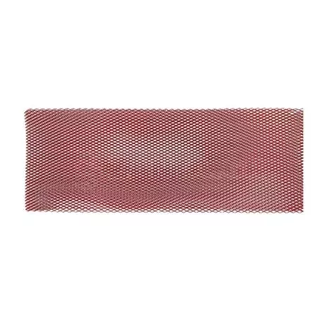 Σίτα Προφυλακτήρα Universal Αλουμινίου 100x30cm Κόκκινο 1 Τεμάχιο 