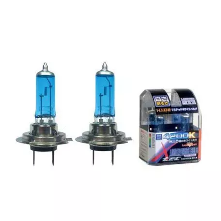 Λάμπες Αλογόνου H7 24V 100w Superwhite 4200k X-Tec 2 Τεμάχια 