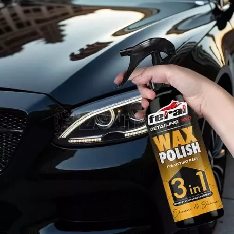Γυαλιστικό Κερί Feral Detailing Pro 500ml 1 Τεμάχιο 