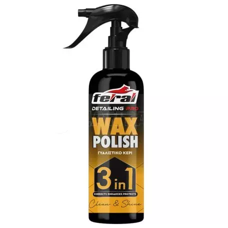 Γυαλιστικό Κερί Feral Detailing Pro 500ml 1 Τεμάχιο 