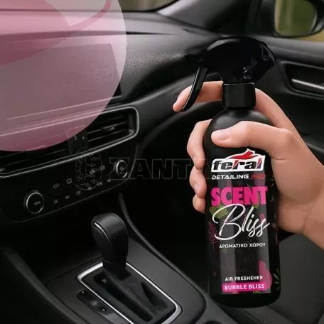 Αρωματικό Χώρου Bubble Bliss Feral Detailing Pro 500ml 1 Τεμάχιο 