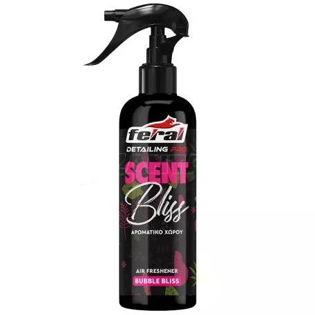 Αρωματικό Χώρου Bubble Bliss Feral Detailing Pro 500ml 1 Τεμάχιο 