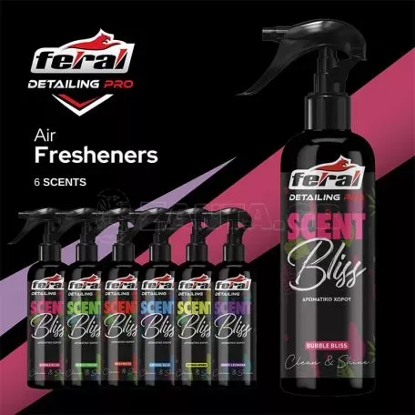Αρωματικό Χώρου Crystal Blue Feral Detailing Pro 500ml 1 Τεμάχιο 