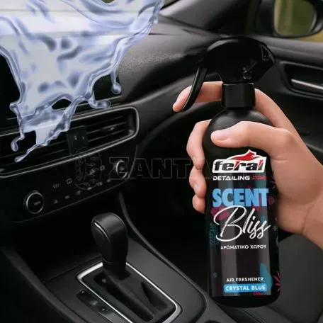 Αρωματικό Χώρου Crystal Blue Feral Detailing Pro 500ml 1 Τεμάχιο 