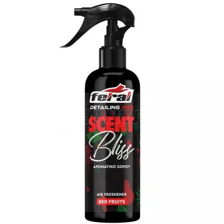 Αρωματικό Χώρου Red Fruits Feral Detailing Pro 500ml 1 Τεμάχιο 