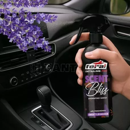 Αρωματικό Χώρου Sweet Levander Feral Detailing Pro 500ml 1 Τεμάχιο 