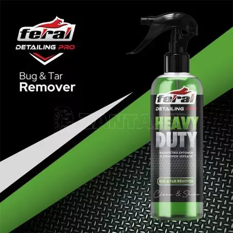 Καθαριστικό Εντόμων Για Το Παρμπρίζ Feral Detailing Pro 750ml 1 Τεμάχιο 