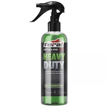 Καθαριστικό Εντόμων Για Το Παρμπρίζ Feral Detailing Pro 750ml 1 Τεμάχιο 