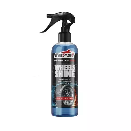 Γυαλιστικό Και Συντηρητικό Ελαστικών Feral Detailing Pro 750ml 1 Τεμάχιο 