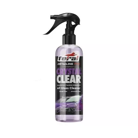 Καθαριστικό Τζαμιών Sweet Levander Feral Detailing Pro 750ml 1 Τεμάχιο 