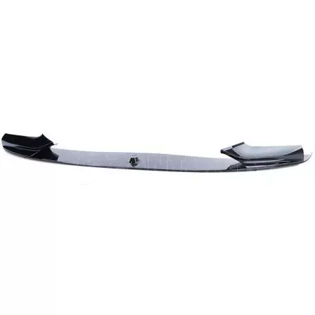 Μπροστινό Spoiler Για Bmw 5 F10 / F11 2010-2013 M-Tech Μαύρο Γυαλιστερο Από Abs Πλαστικό 1 Τεμάχιο 