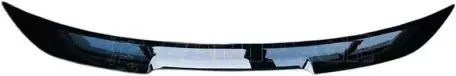 Αεροτομή Πορτ Παγκάζ Για Bmw 5 E60 03-11 M4 Look Lipspoiler Γυαλιστερή Μαύρη Από Πλαστικό 