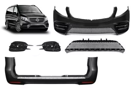 Body Kit Για Mercedes-Benz Vito W447 16-21 Amg Look 
