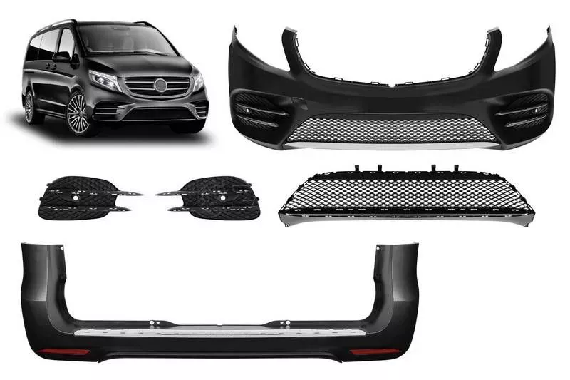 Body Kit Για Mercedes-Benz Vito W447 16-21 Amg Look