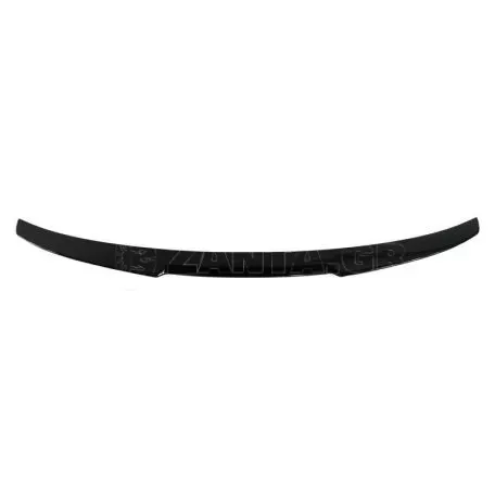 Αεροτομή Πορτ Παγκάζ Για Bmw 3 E92 05-11 M4 Look Lipspoiler Από Abs Πλαστικό Μάυρη Γυαλιστερή 