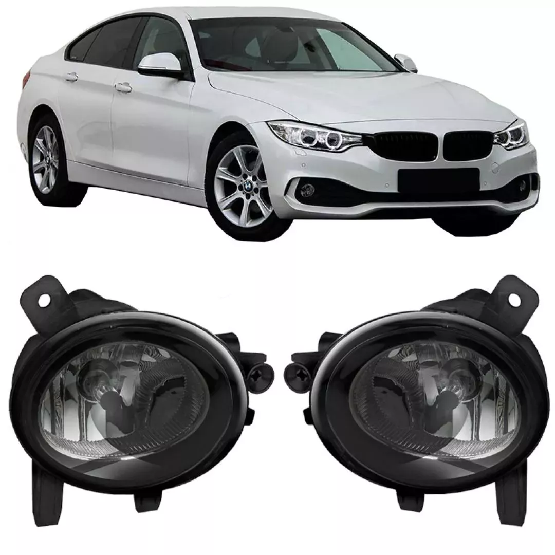Προβολείς Ομίχλης Για BMW 1 F20, F21, 2 F45, F46, 3 F30, F31, F34 (GT), 4 F32, F33, F35, F36 Smoke / Φιμέ 2 Τεμάχια